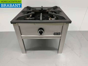 HCB RVS Hokker Wokbrander Wok Premium-line 12 kW Horeca, Ophalen of Verzenden, Nieuw in verpakking