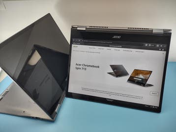 ACER SPIN 13 CP713-1WN-54GA 13.5 Touchscreen, Intel Core i3, 13 inch, Qwerty, Verzenden, Touchscreen
