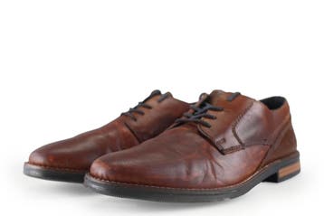 Rieker Veterschoenen in maat 42 Bruin, Kleding | Heren, Bruin, Verzenden, Zo goed als nieuw, Rieker