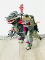 Tyco - Speelgoed Dino-Riders T-Rex (1988) – Working Motor! -