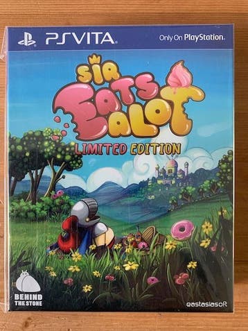 Sir Eatsalot (Limited Edition) (PS VITA) (NIEUW), Spelcomputers en Games, Verzenden, Nieuw