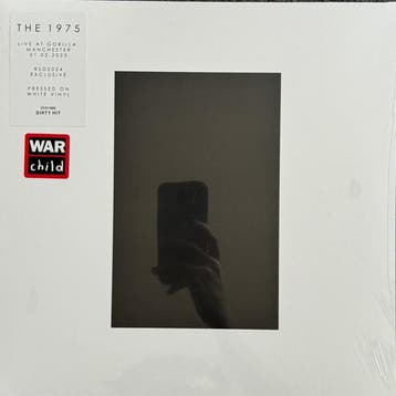 The 1975 - Live At Gorilla, Manchester 01.02.2023, Ophalen of Verzenden, Gebruikt