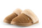 Warmbat Australia Pantoffels in maat 40 Cognac, Kleding | Dames, Schoenen, Overige kleuren, Verzenden, Warmbat Australia, Zo goed als nieuw