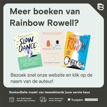 Eleanor & Park - Rainbow Rowell 9781250012579, Boeken, Verzenden, Zo goed als nieuw, Rainbow Rowell
