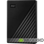 Western Digital My Passport WDBR9S0060BBK-WESN externe harde, Computers en Software, Harde schijven, Verzenden, Nieuw, Western Digital
