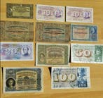 Zwitserland. - 11 banknotes - various dates (Zonder