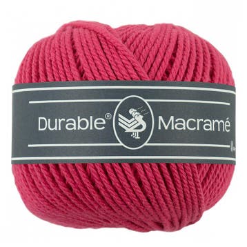 Durable Macramé - 236 fuchsia - Katoen Garen, Ophalen of Verzenden, Nieuw