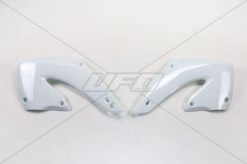 UFO Radiateurkappen Wit Honda CR125 CR250 2000-2001, Ophalen of Verzenden, Nieuw
