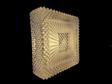 Wandlamp - Metaal, Kristal, Nieuw