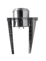 Rookkanaal 125 Dw. Stoelconstructie, Nieuw