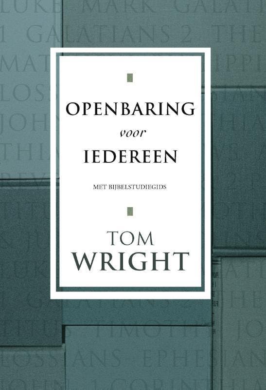 Openbaring voor iedereen 9789051943252 Tom Wright, Boeken, Godsdienst en Theologie, Gelezen, Verzenden