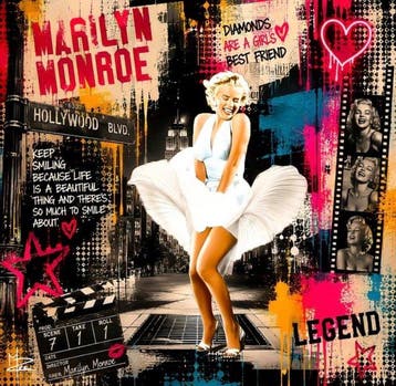 PLM-Art (XX) - Marilyn Pop