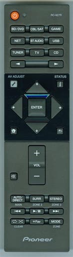 Afstandsbediening Pioneer rc-927r rc-914r VSX-932, Ophalen of Verzenden, Nieuw, Origineel