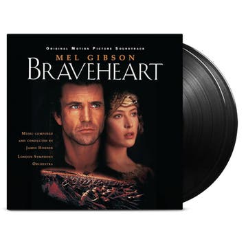 Braveheart -  James Robinson - Sean Lawlor - Sandy Nelson, Nieuw in verpakking