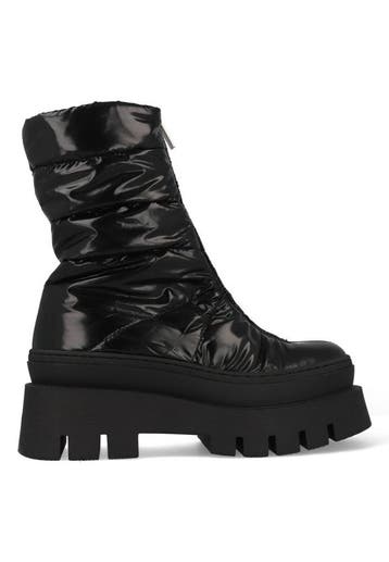 Bronx Boots Evi-ann 47379-P-01 Zwart-39, Verzenden, Nieuw, Zwart