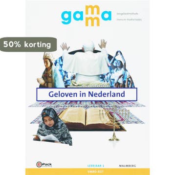 GaMMa Vmbo-kgt Geloven in Nederland Themaboek 9789034535894, Verzenden, Gelezen, E. Schellekens