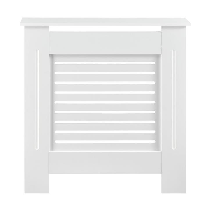 Radiatoromkasting radiatorombouw MDF wit 112x19x82 cm, Huis en Inrichting, Kasten | Dressoirs, Verzenden