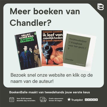 Tot ziens Mr. Marlowe 9789026102974 Chandler, Boeken, Verzenden, Gelezen, Chandler