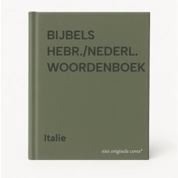 BIJBELS HEBR./NEDERL. WOORDENBOEK - Italie 9789090071459, Boeken, Verzenden, Gelezen, Italie