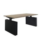 FlexFrame elektrisch zit/sta bureau, met zijwangen, 140x80cm, Overige plaatsen, Ophalen of Verzenden, Nieuw in verpakking, Bureau