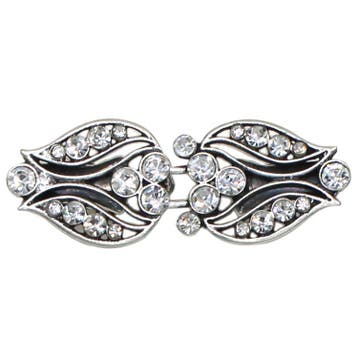 Fako Bijoux - Vestsluiting Classic - Vestclip - Tulpen -, Sieraden, Tassen en Uiterlijk, Broches, Verzenden, Nieuw
