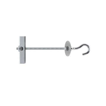 M6 tuimelplug met haak - 6 x 110mm - Gegalvaniseerd, Ophalen of Verzenden, Nieuw, 50 tot 100 mm, Pluggen