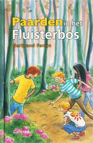 Paarden in het fluisterbos - Gerbrand Fenijn 9789026613906, Verzenden, Gelezen, Gerbrand Fenijn