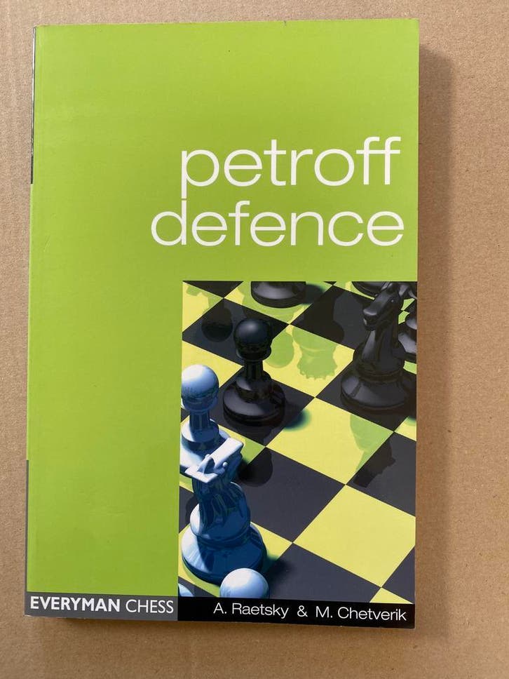 The Petroff Defense - Meeting the Kings Pawn Opening  NIEUW, Boeken, Sportboeken, Denksport, Zo goed als nieuw, Ophalen of Verzenden