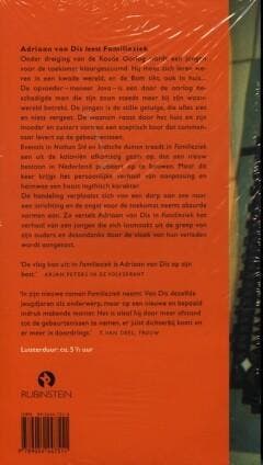 Adriaan van Dis leest Familieziek 9789054447511, Verzenden, Gelezen, Adriaan van Dis