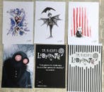 Tim Burton il Labirinto - - Film rekwisiet Ondertekende, Nieuw