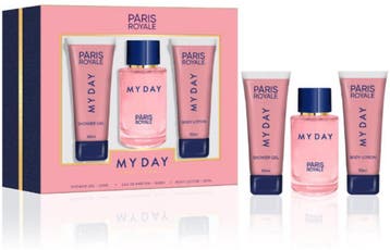Paris Royale - My Day Giftset - Geschenkset voor dames, Verzenden, Nieuw