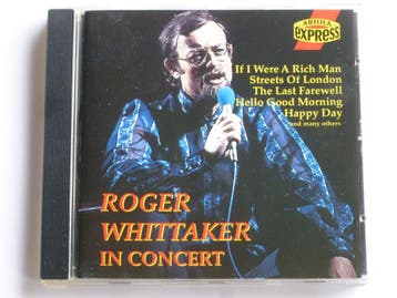 Roger Whittaker - In Concert, Cd's en Dvd's, Ophalen of Verzenden, Zo goed als nieuw