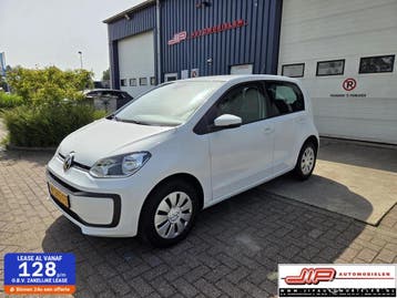 Volkswagen up! | Zakelijke Lease v.a. €154.88 pm, Automaat, Gebruikt, Wit, Lease