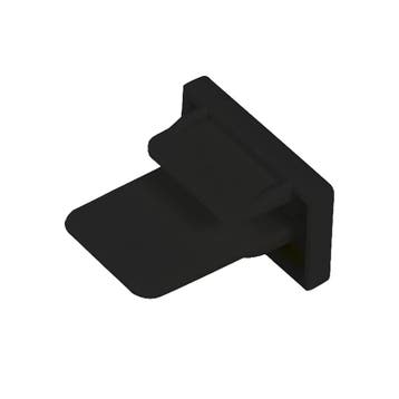 1-Fase Rails - End Cap - Zwart, Ophalen of Verzenden, Nieuw