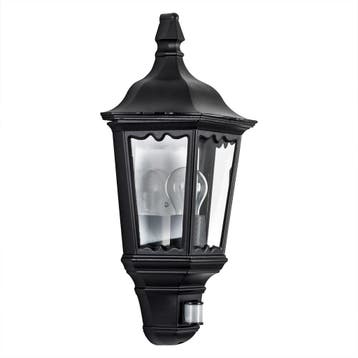 Ancona Plat Zwart met Bewegingsmelder Buitenverlichting, Verzenden, Nieuw