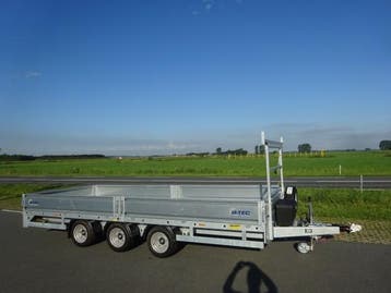M-Tec FB1663 afm. 495x200cm 3500kg parabool + oprijpakket, Auto diversen, Ophalen, Nieuw