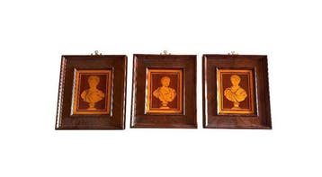 Wanddecoratie (3) - Italië, Antiek en Kunst