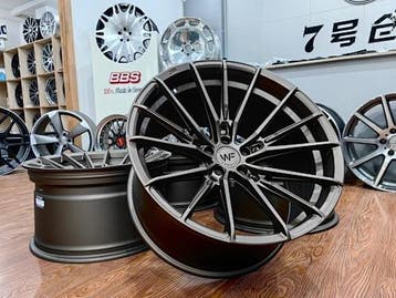 Velgen Wheelforce CF4-FF R Gunmetal – All – HP Parts, Auto-onderdelen, Banden en Velgen, Nieuw, Personenwagen, Velg(en)