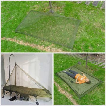 Outdoor Muggennet Insectenwerende Tent - Camping Solo Mesh -