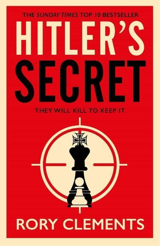 Hitlers Secret 9781838770297 Rory Clements, Boeken, Taal | Engels, Gelezen, Verzenden