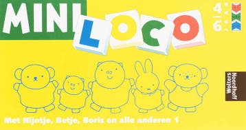 Miniloco 1 met Nijntje, Betje, Boris en alle anderen -, Verzenden, Gelezen, VENEMA