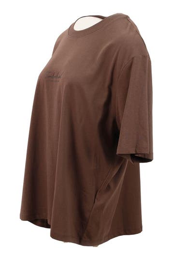 Timberland T-shirt in maat XL Bruin, Kleding | Dames, T-shirts, Timberland, Verzenden, Zo goed als nieuw, Bruin