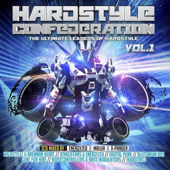 Hardstyle Confederation Vol.1-The Ultimate Leaders .. (3CD), Cd's en Dvd's, Cd's | Overige Cd's, Verzenden