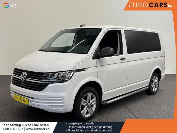 Volkswagen Transporter | Zakelijke Lease v.a. €427.44 pm, Auto's, Bestelauto's, Lease, Automaat, Diesel, Wit, Volkswagen, Financial lease