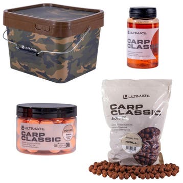 Ultimate Bucket Deal Carp Classic Krill (Incl. 5kg boilies), Verzenden, Nieuw