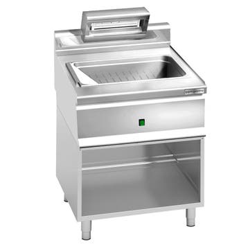 GGM Gastro | Friteswarmer - 1kW - 1x GN 1/1 - met open |, Verzenden, Nieuw in verpakking
