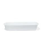 HEMA Ovenschaal 31x19x5.5cm porselein wit, Verzenden, Nieuw