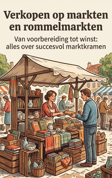 Verkopen Op Markten En Rommelmarkten | Andries AI | Nieuw, Ophalen of Verzenden, Nieuw, Andries AI