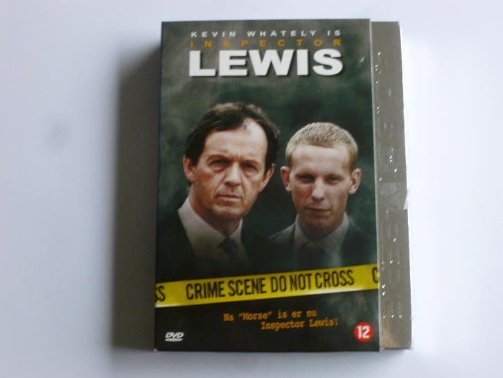 Inspector Lewis - Seizoen 1 (4 DVD) KRO, Cd's en Dvd's, Dvd's | Tv en Series, Zo goed als nieuw, Verzenden