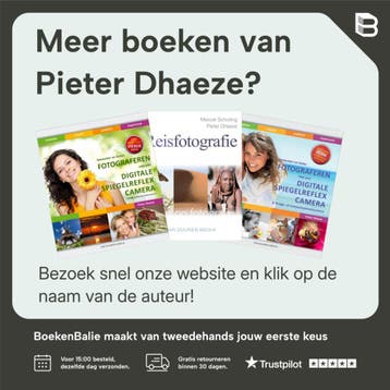 Handboek fotografie 9789059409811 Pieter Dhaeze, Boeken, Verzenden, Zo goed als nieuw, Pieter Dhaeze